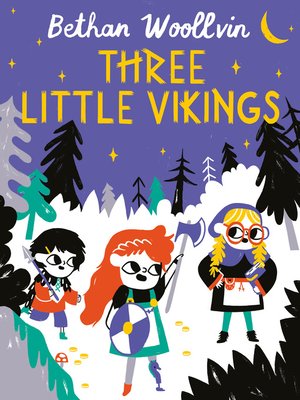 cover image of Three Little Vikings